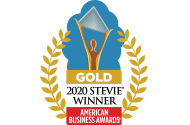 Stevie Winner Gold Award logo
