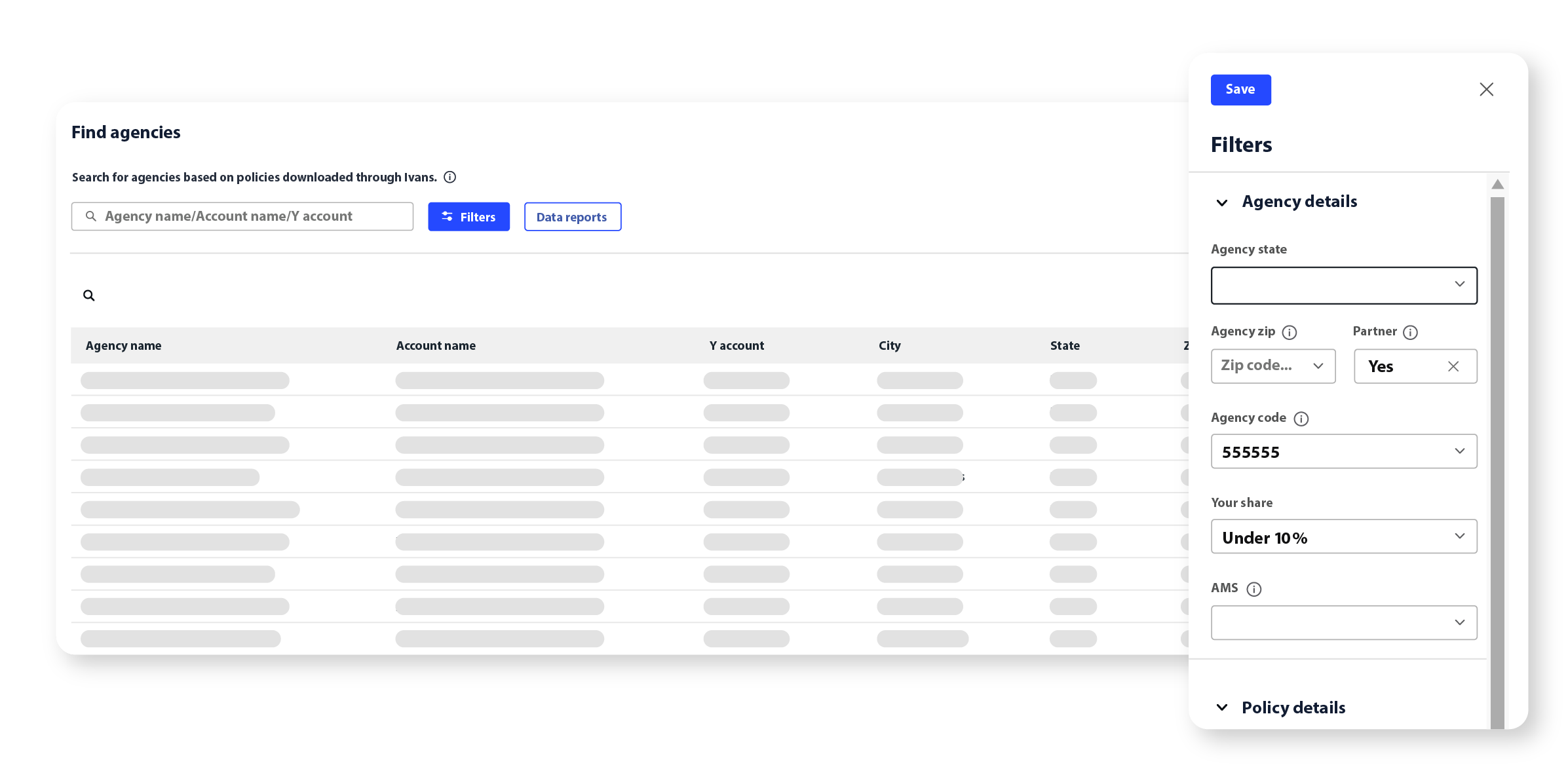 See the whole network, not one agency at a time