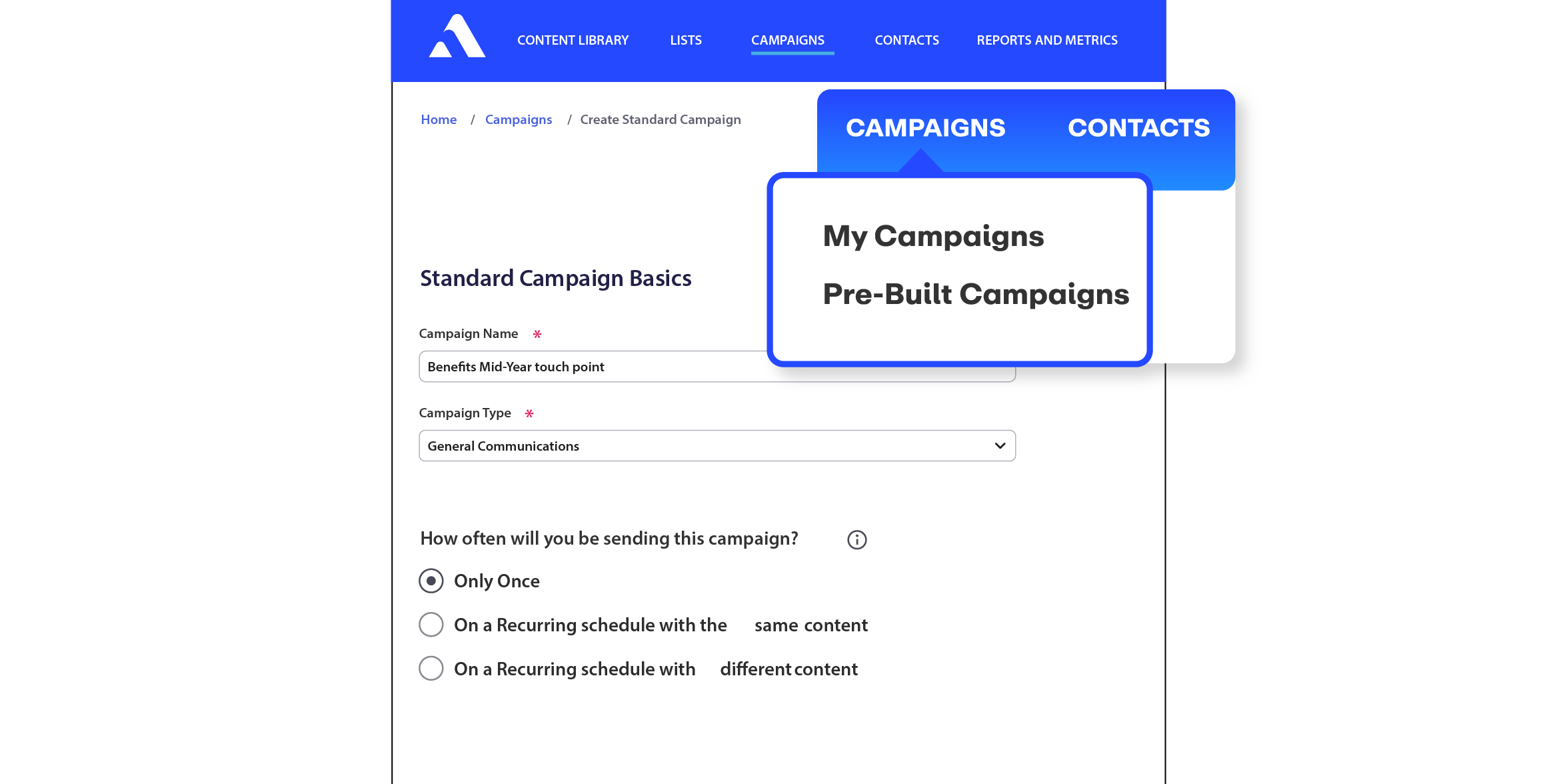 Merchandising Report Example Insurance Marketing Automation Software | Epic