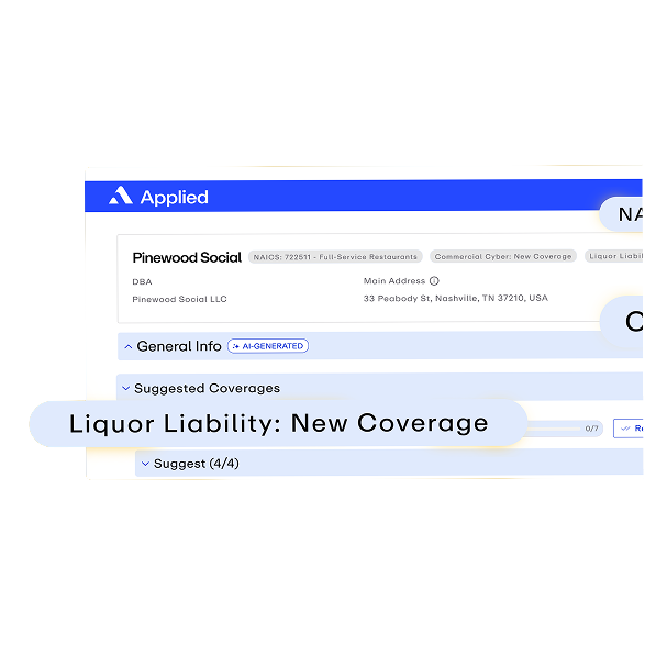 Post every insurance transaction to one set of books