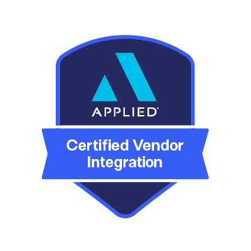 Applied Certified Vendor Badge