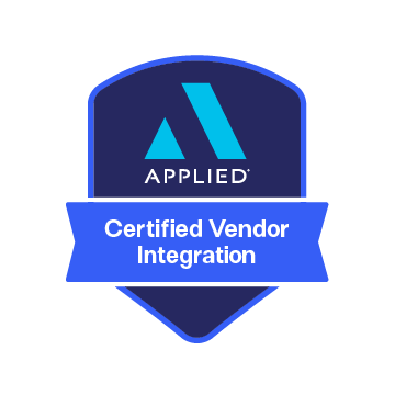Applied Certified Vendor Badge