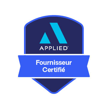 Applied Certified Vendor Badge