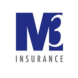 M3 Insurance logo 
