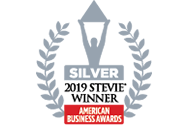 Stevie Winner Silver Award Stevie Winner Silver Award logo