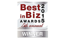 BIBA Best in Biz Award BIBA Best in Biz Award logo