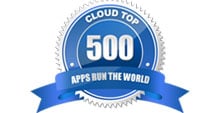 The Cloud Top 500 Award The Cloud Top 500 Award logo