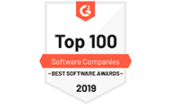 Awards Top 50 Software Companies Logo