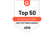 Awards Top 100 Software Companies 2019 Logo