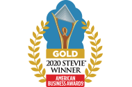 Stevie Winner Gold Award Stevie Winner Gold Award logo