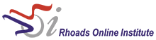 Rhoads Online Institute Logo Rhoads Online Institute Logo