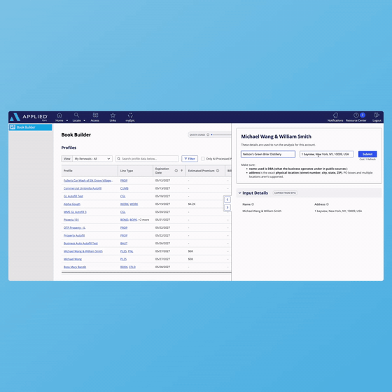Refresh any account's profile on demand