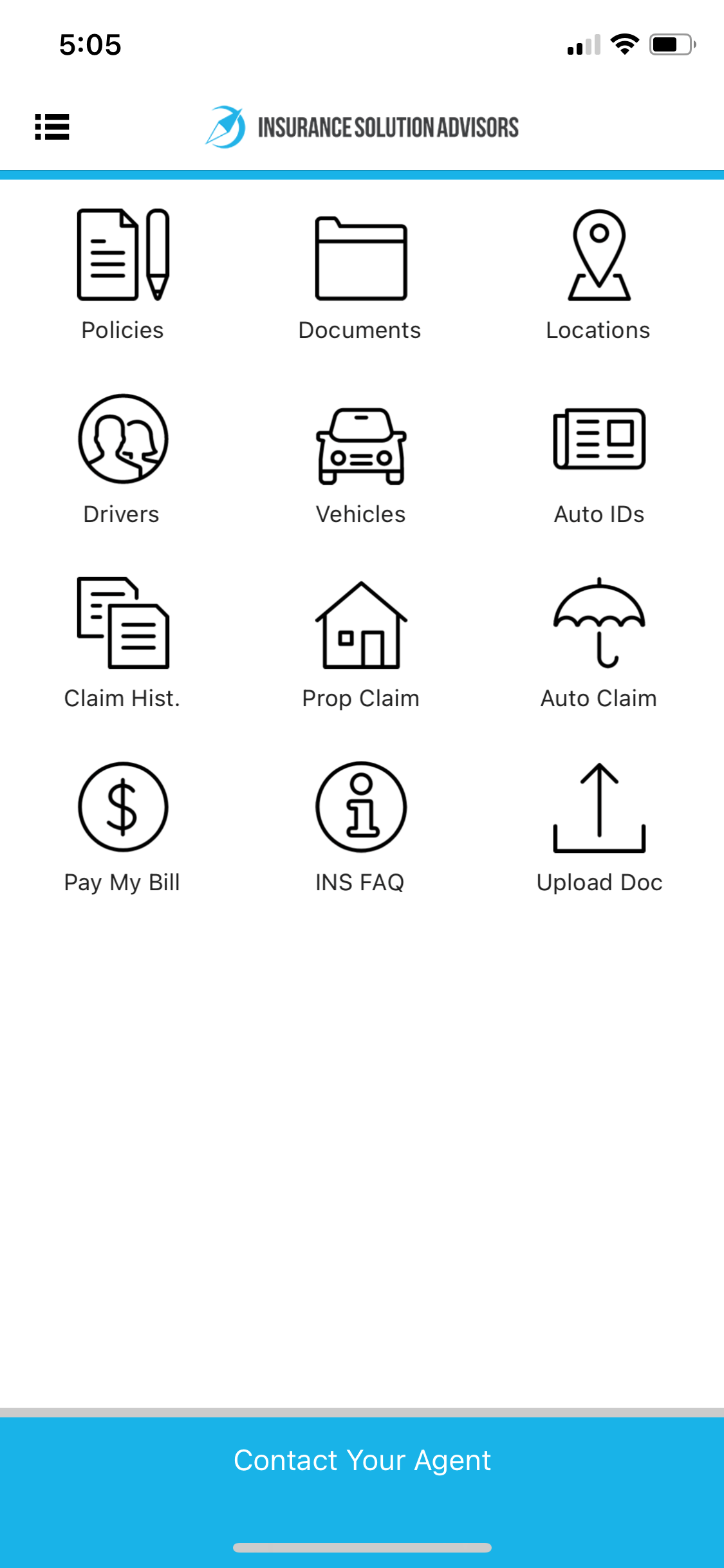 Screenshot of the Applied CSR24 mobile app 