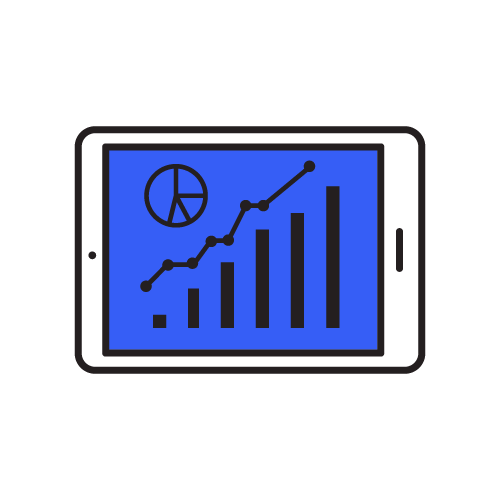 Leverage business icon